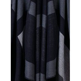 Immerguter Women's Shawl Wraps Sweater Poncho Cape for Fall Winter,Series 1-a-ys-black