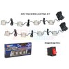 LEDGlow 8pc White Truck Bed Cargo LED Lighting Kit -
