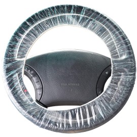 John Dow Industries SWC-1-A Disposable Steering Wheel Cover (Box/100), 1 Pack