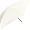 Nakatani Natural Basic Women's Folding Umbrella, Tambra, Off White, Hand