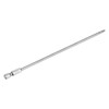 sourcing map T15 Security Torx Bit 1/4" Hex Shank 6"