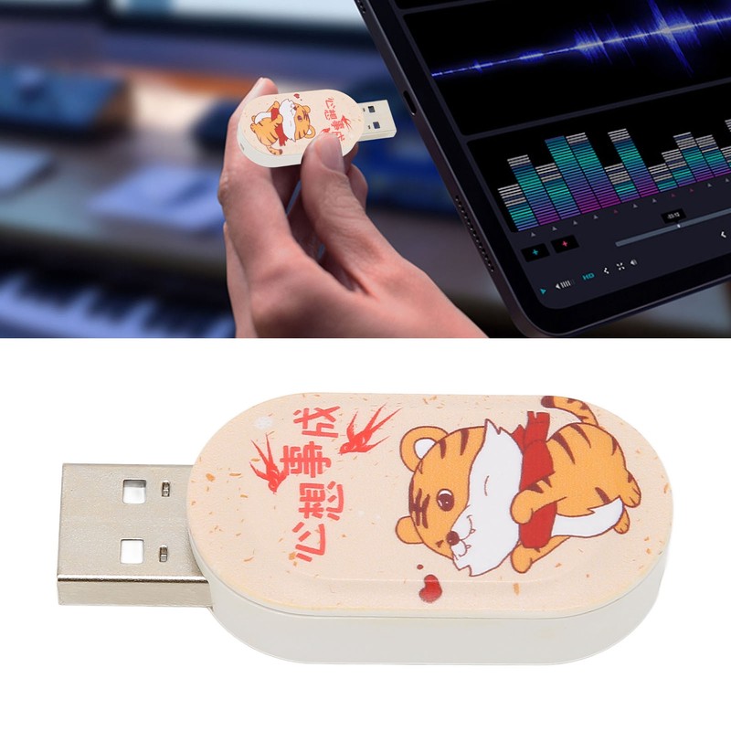Cartoon U Disk Cute Animal Pattern Anti Electromagnetic Interference USB2.0