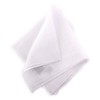 TigerTie - Fine Small Chiffon Pocket Square Plain - Cloth