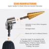 CIGOTU Right Angle Drill, 105 Degree Multifunction Right Steel Angle