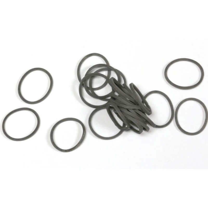 Rainbow Loom Solid Bands-Gray