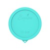 SOPHICO Silicone Replacement Lids for Pyrex Sculpted Glass & Tinted