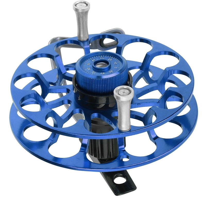 Fishing Gear Fishing Reel Portable Multifunction Allmetal Spinning Wind Fire
