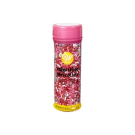 Wilton 710-3621 Valentine Mix Sprinkles, 4.26 Ounce Net Weight