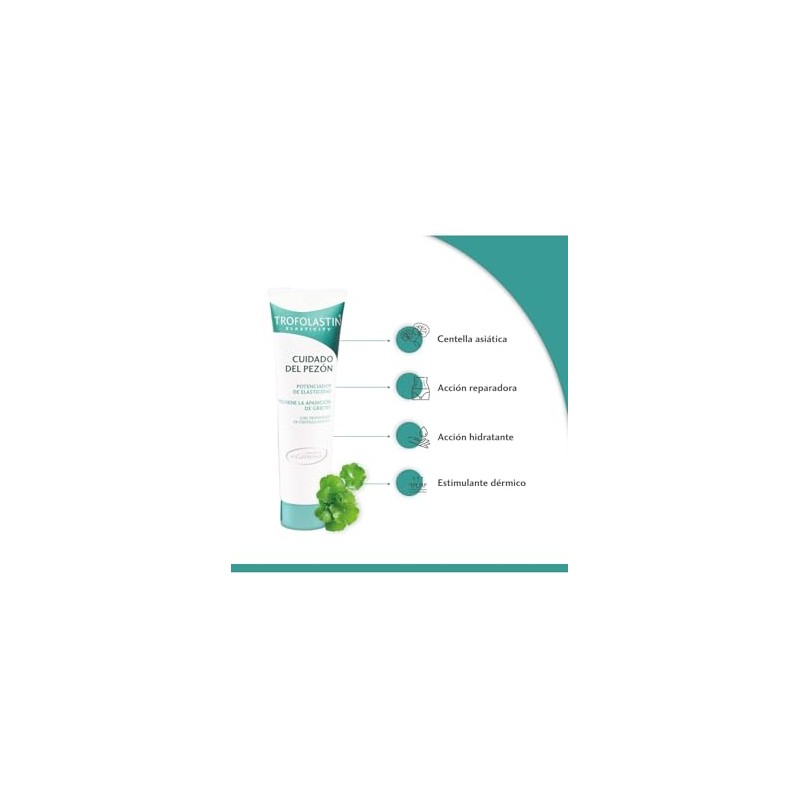 TROFOLASTIN CREMA CUIDADO Y PROTECCION DEL PEZON 50ML