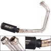 Unbranded Fits Yamaha MT07 FZ07 2014-2022 Slip-on Exhaust Manifolds Link