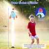 Wasserspielzeug Kinder Outdoor Spielzeug für Kinder, Sommer Wassersprüh Rakete Sprinkler