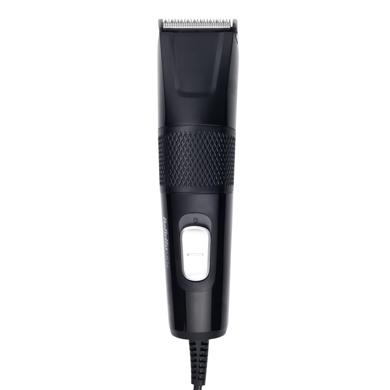 Babyliss 7755U Men Hair Clipper, Diamond Sharp Stainless Steel Blades,