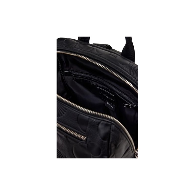 Desigual BACK_ALL MICKEY CHESTER, U, 2000 BLACK, Black/White, 31, Casual,