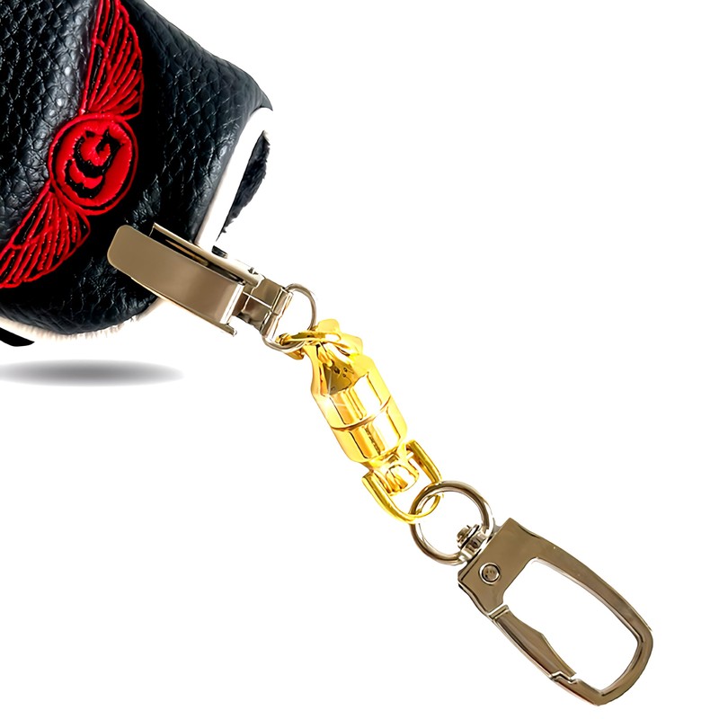 Scorpy Magnetic Putter Cover Holder, Strong Magnets, Gloves, Towel, Cap,