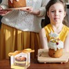 DOITOOL Individual Cupcake Containers, 12Pack Clear Cupcake Boxes Single Cupcake
