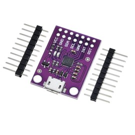 TECNOIOT CP2112 Debug Board USB to I2C IIC MicroUSB Communication Module 2112 for CCS811