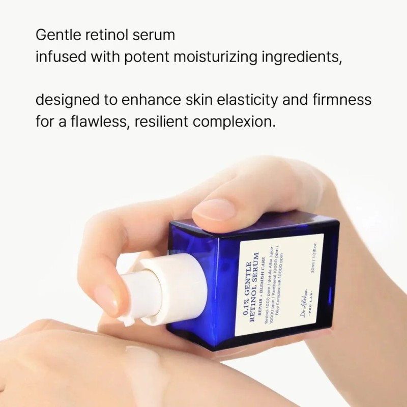 Dr. Althea 0.1% Gentle Retinol Serum 30ml Todo Tipo De