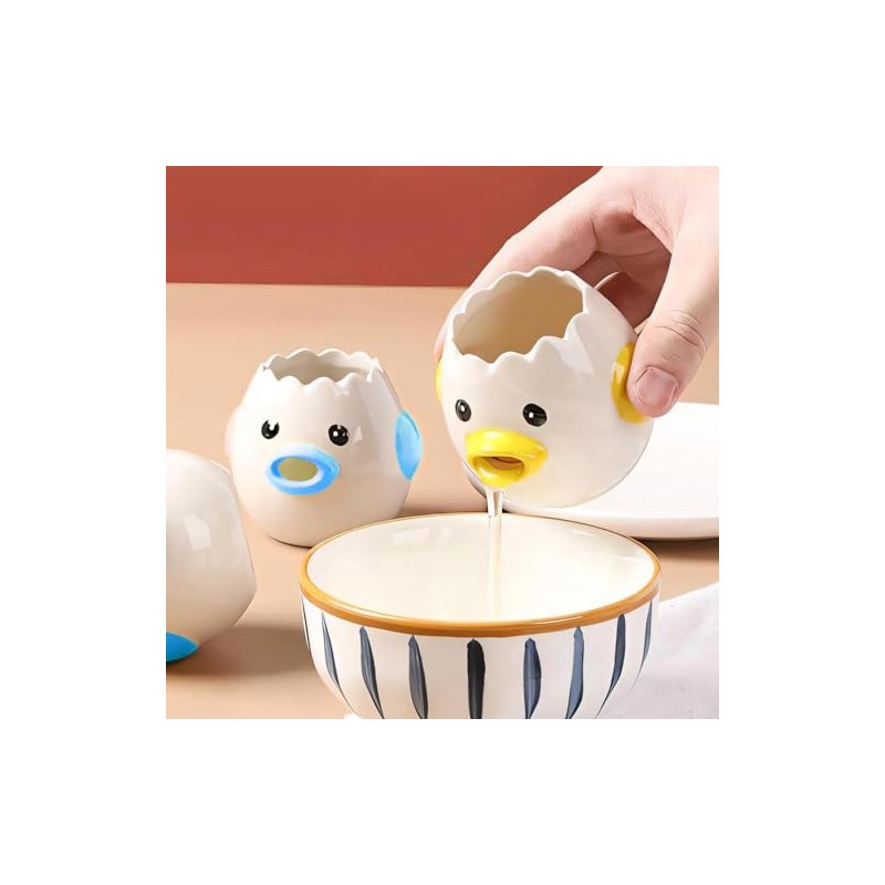 2XK-NOV Egg Separator Egg Separator Protein Separator Kitchen Gadgets Baking