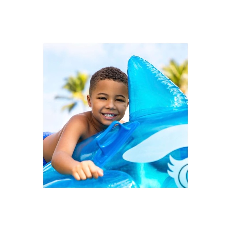 Intex 58523 Cabalgabile Orca, Azul, 1,52 m x 1,14 m