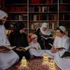 Frelisiy 12pcs Gold Ramadan Lantern Lights, Ramadan Decorations, Mini EID