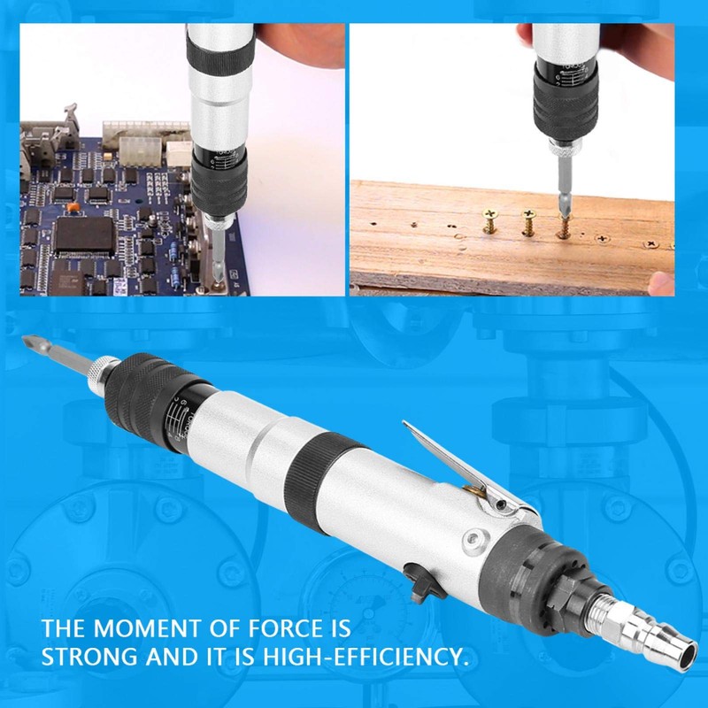 Destornillador neumático de mano YWBL-WH de 1000 rpm tipo embrague