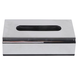 Electroplate Tissue Box Holder Container Storage Organizer Napkin Case for Home Car Hotel Use