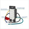 Leviton DT230-1LW Countdown Switch for bathroom household lights, 5-10-15-30 min,