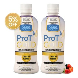 Protgold  Kit 2 Proteínas De Colágeno Hidrolizado  887ml                                                                                              
