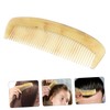 WOONEKY Horn Comb for Hair Loss Detangler Dandruff Comb Static-free