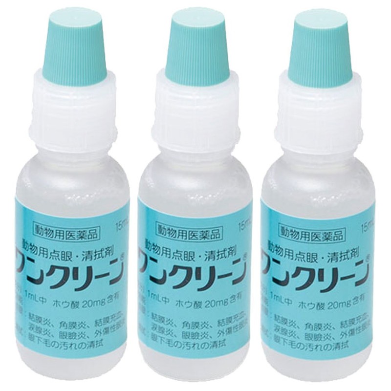 One Clean Eye Cleanser for Dogs and Cats, 0.5 fl