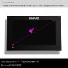 INNOSURE Premium Tempered Glass Screen Protector designed for Simrad NSX