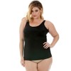 InstantFigure Womens Compression Shapewear Scoop Neck Tank Top Tummy Control