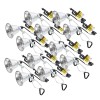 Simple Deluxe 12-Pack Clamp Lamp 5.5 Inch Aluminum Reflector (no