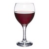 Classic Crystal Clear Stemmed Red Wine Glass, 12 Ounce -