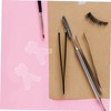 Healeved 50pcs Y-shaped Eyelash Curling Tool Multi-functional Applicator for Easy
