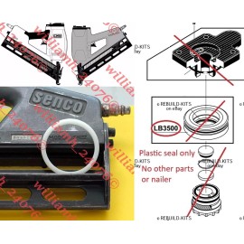 Unbranded Senco Framing Nailer SN4 SN IV SNIV Firing valve seal LB3500