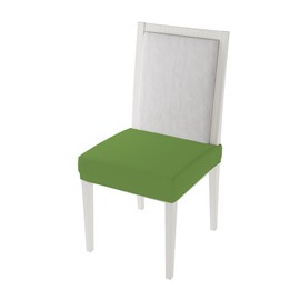 Italian Bed Linen Più Bello Bielastic Chair Covers Set, Apple Green (2 Pieces)