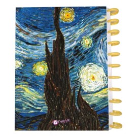Cuaderno De Disco Profesional Puntos Pastadura 100hjs 105grs                                                                                          