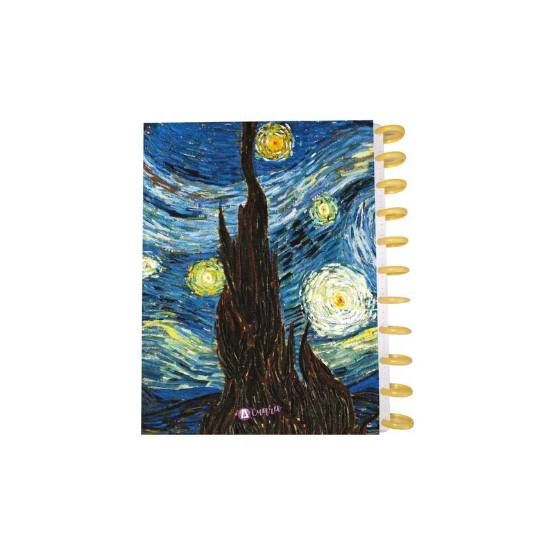 Cuaderno De Disco Profesional Puntos Pastadura 100hjs 105grs