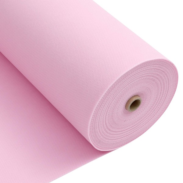 Longing Home Tablecloth Roll, 0.3 x 25 m, Pink, Disposable
