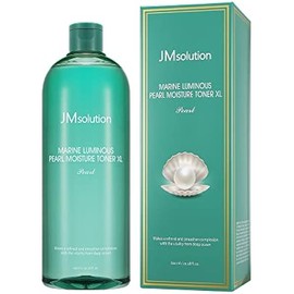 JMsolution Marine Luminous Pearl Moisture Toner X-Large 20.28 fl oz - Korean Skincare for Hydration & Radiance