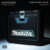 WRAPGRADE Case Accent Color Sticker for Makita TD173 (Coloration X)