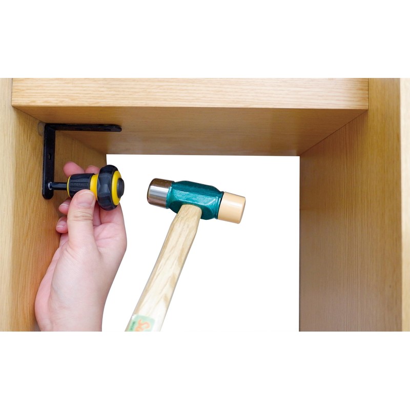 Sunflag (Shinkame Seisakusho) 6930 Tough Short Screwdriver + 2 x