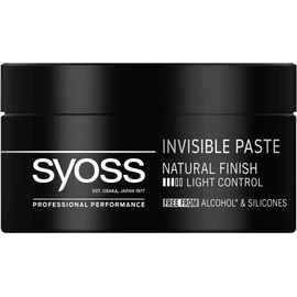 Syoss Shine 100ml Invisible Hair Styling Paste Medium Control Light