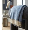 STTS International Tirol Wool Blanket, 100% Virgin Wool, Throw, 140