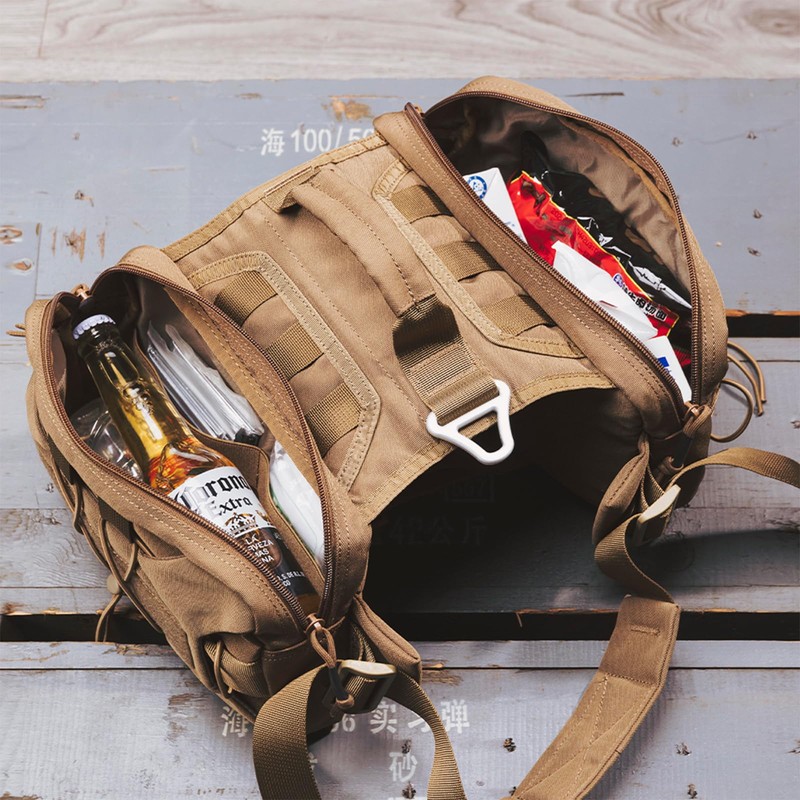 EXCELLENT ELITE SPANKER Dog Pack Hound Dog Saddle Bag Backpack