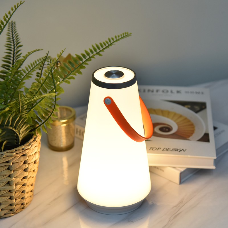 Night Light Lamp Portable Handle Design Touch Control Adjustable Brightness