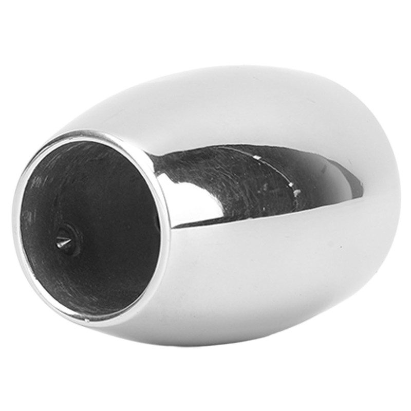 Flagpole Base Stainless Steel Cylindrical Thickened Mirror Polishing Boat Flag
