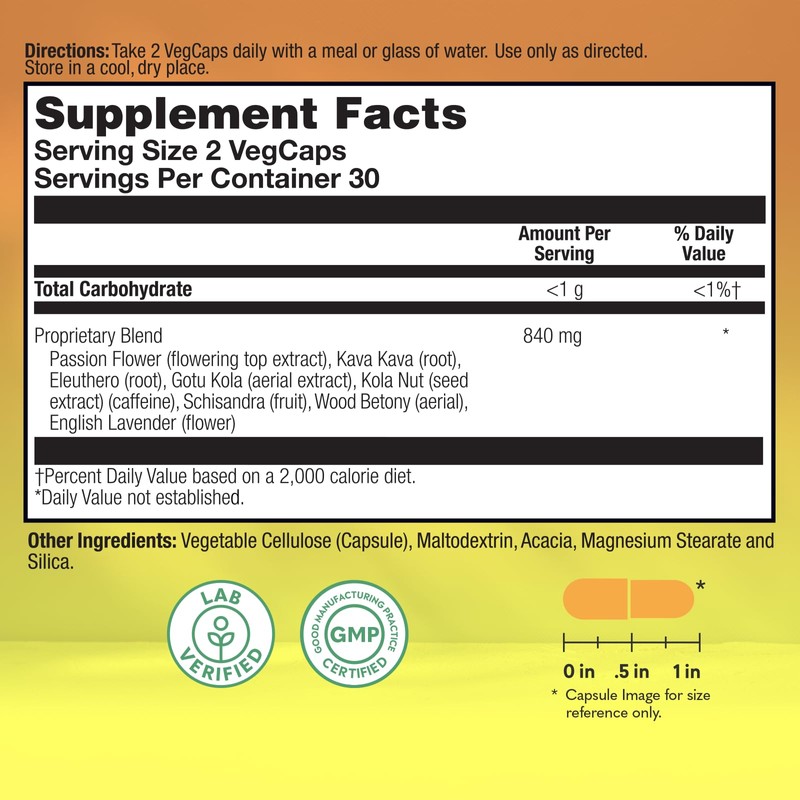 Natural Balance Happy Camper - Feel-Good Mood Support Supplement -