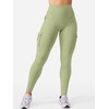 YEOREO CoreFlex Gym Workout Cargo Leggings with Pockets for Women